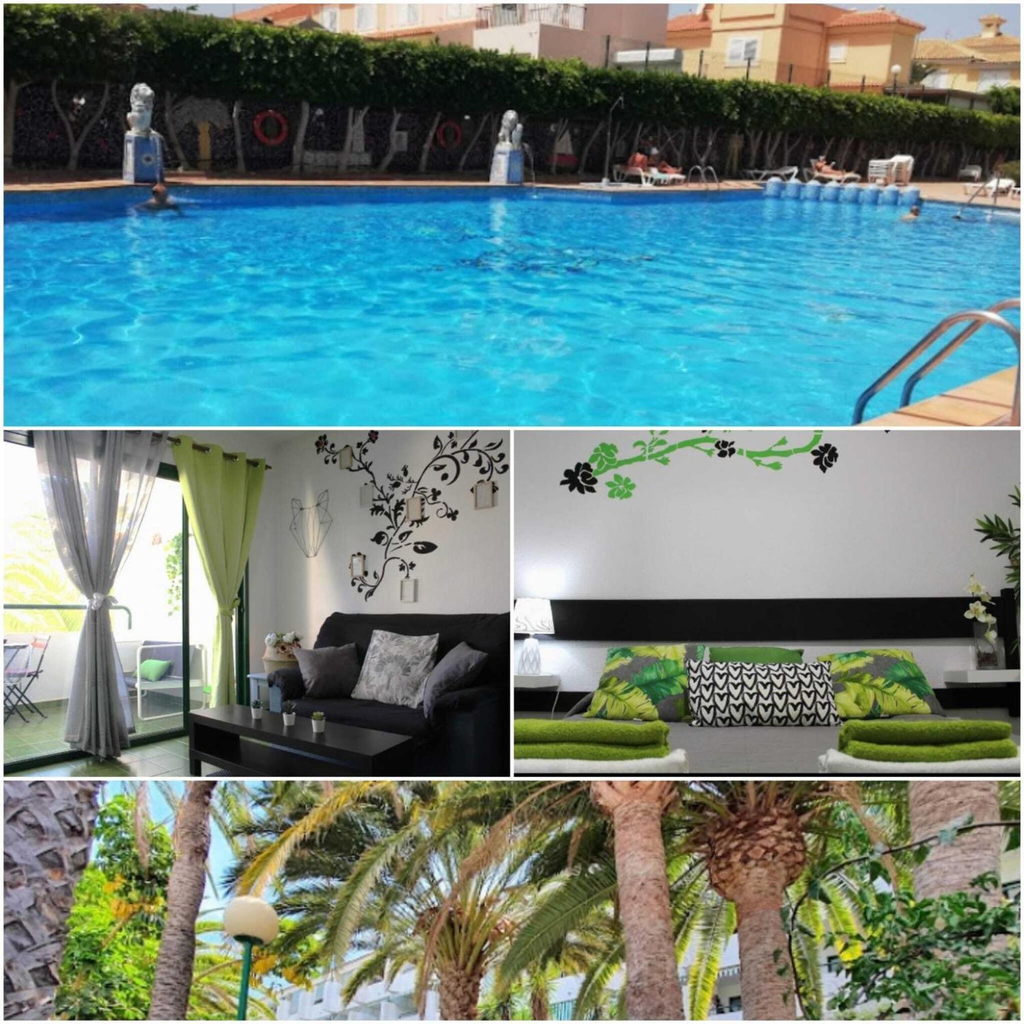 Surycan Tropical Garden Apartment Playa del Inglés Esterno foto
